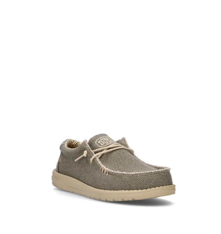 HEY DUDE Mocassino uomo militare