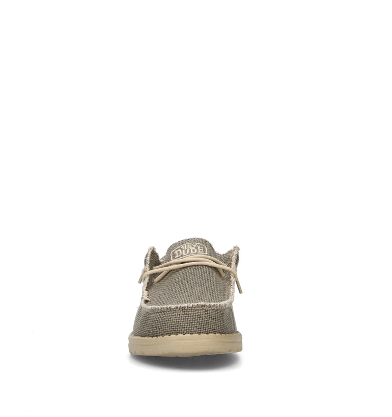 HEY DUDE Mocassino uomo militare