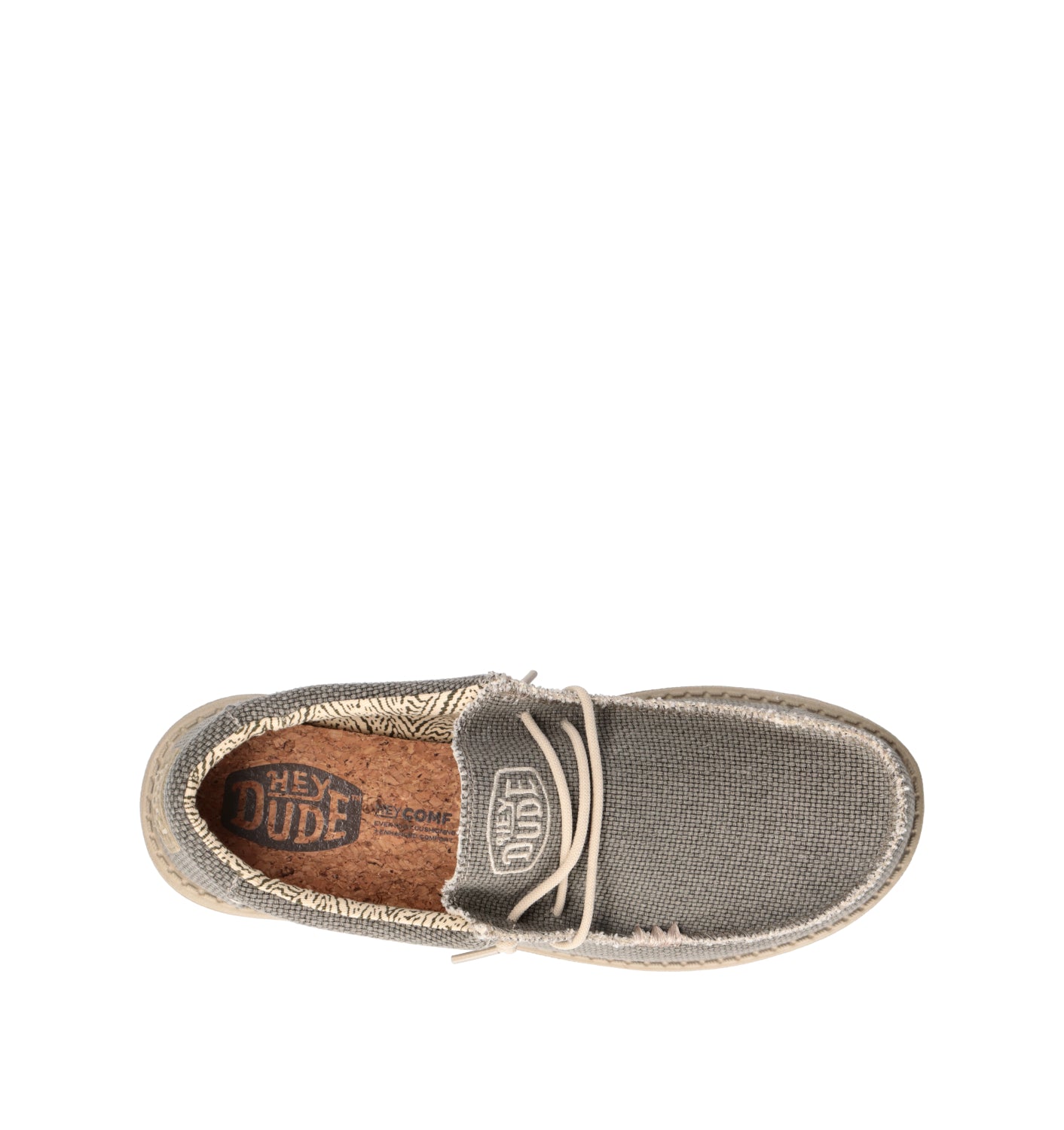 HEY DUDE Mocassino uomo militare