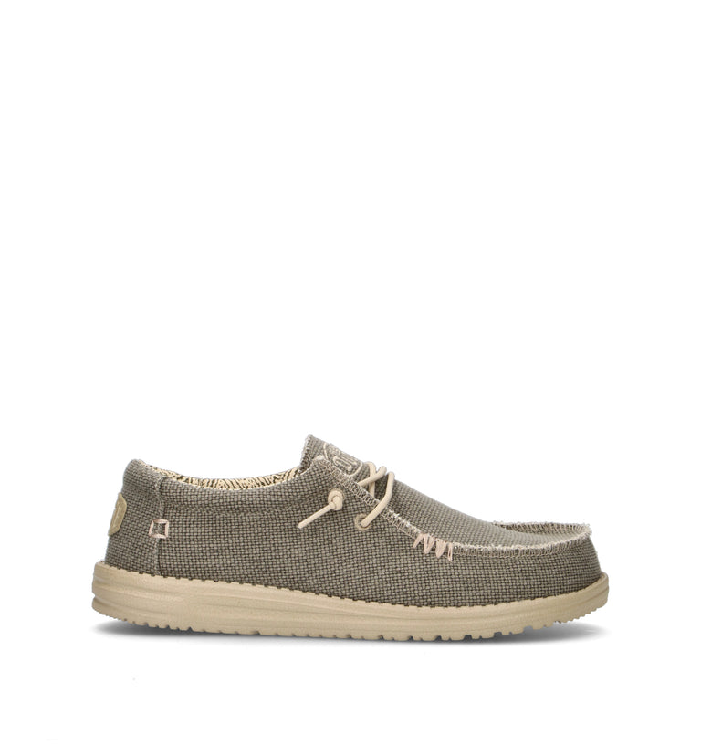 HEY DUDE Mocassino uomo militare