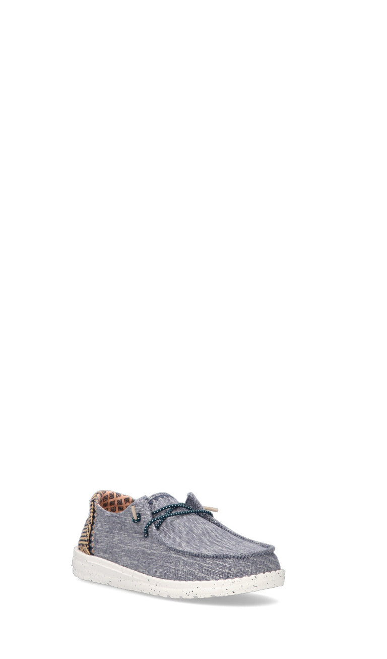 HEY DUDE Mocassino donna blu