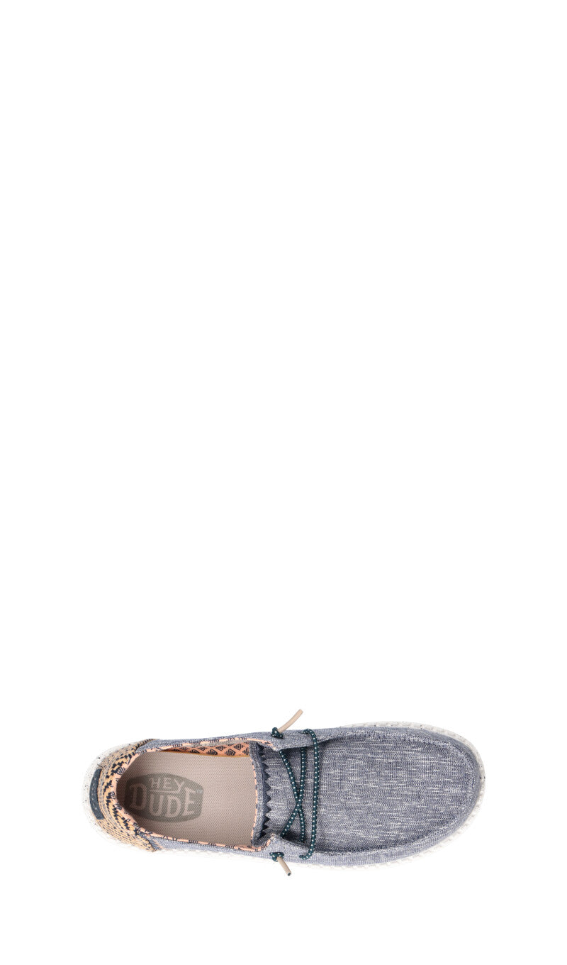 HEY DUDE Mocassino donna blu