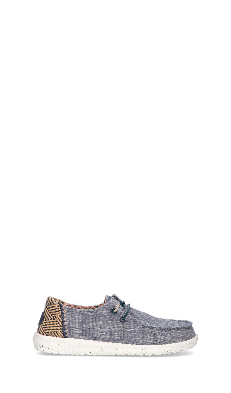 HEY DUDE Mocassino donna blu