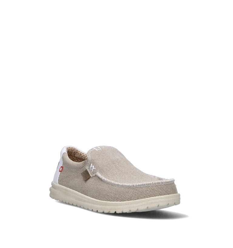 HEY DUDE Mocassino uomo sabbia