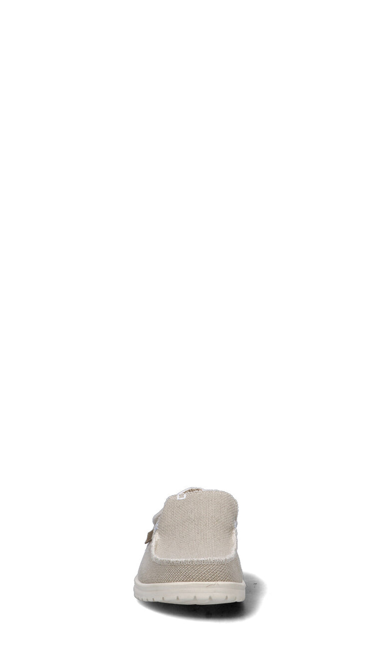 HEY DUDE Scarpa Barca uomo beige