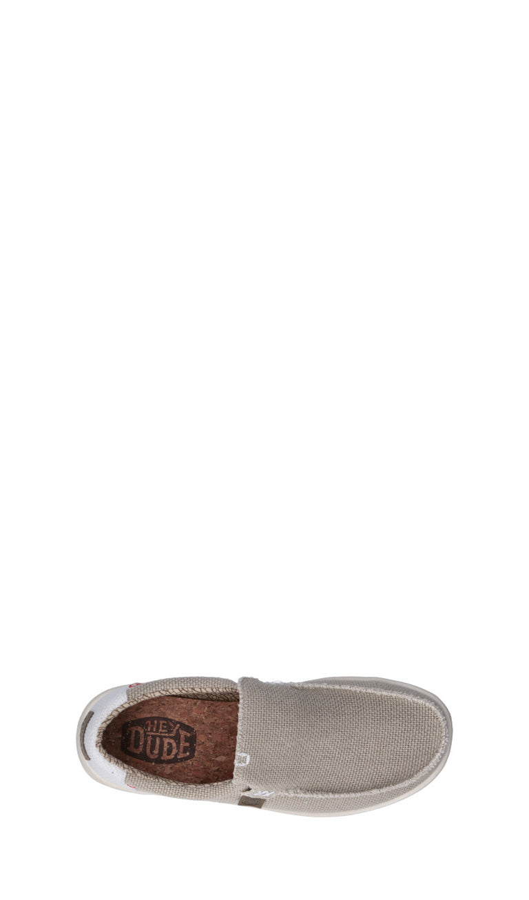 HEY DUDE Scarpa Barca uomo beige