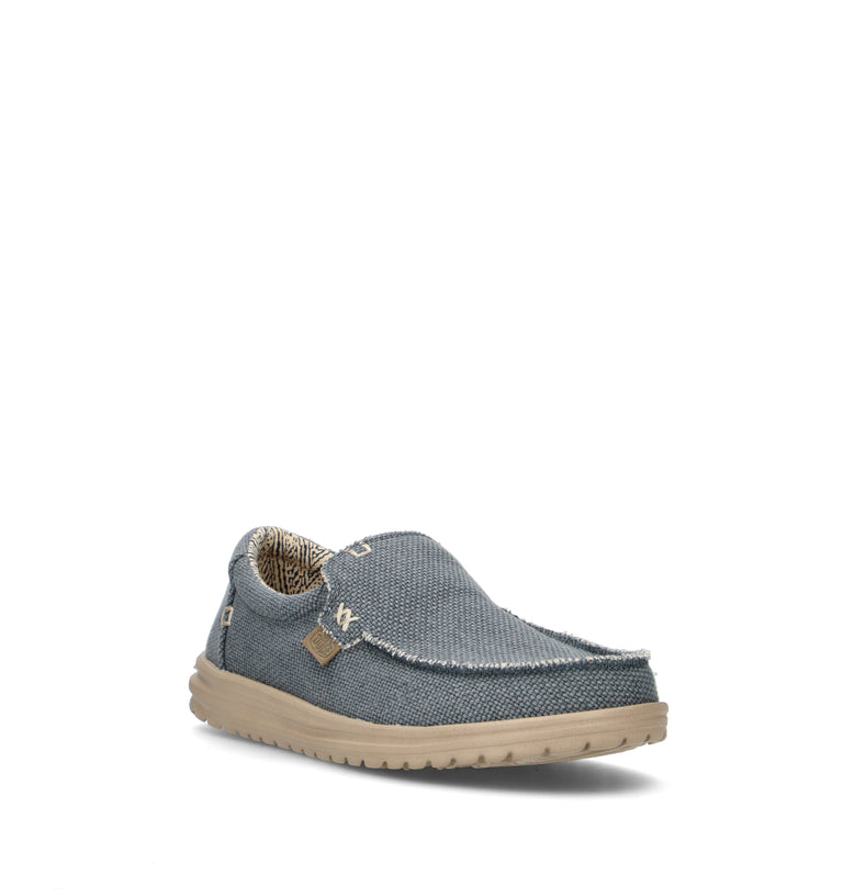 HEY DUDE Mocassino uomo blu