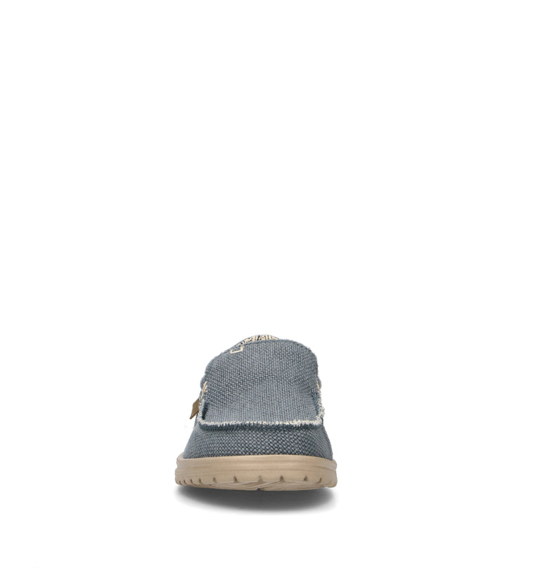 HEY DUDE Mocassino uomo blu