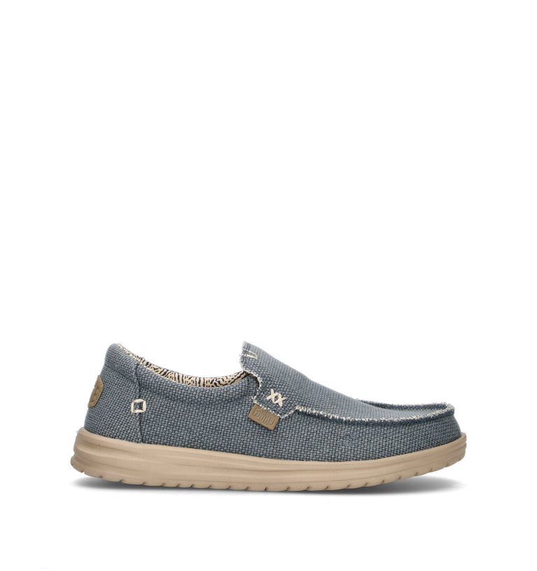 HEY DUDE Mocassino uomo blu