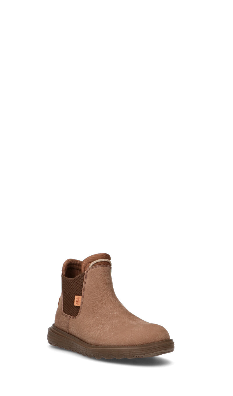 HEY DUDE Beatles uomo marrone in pelle