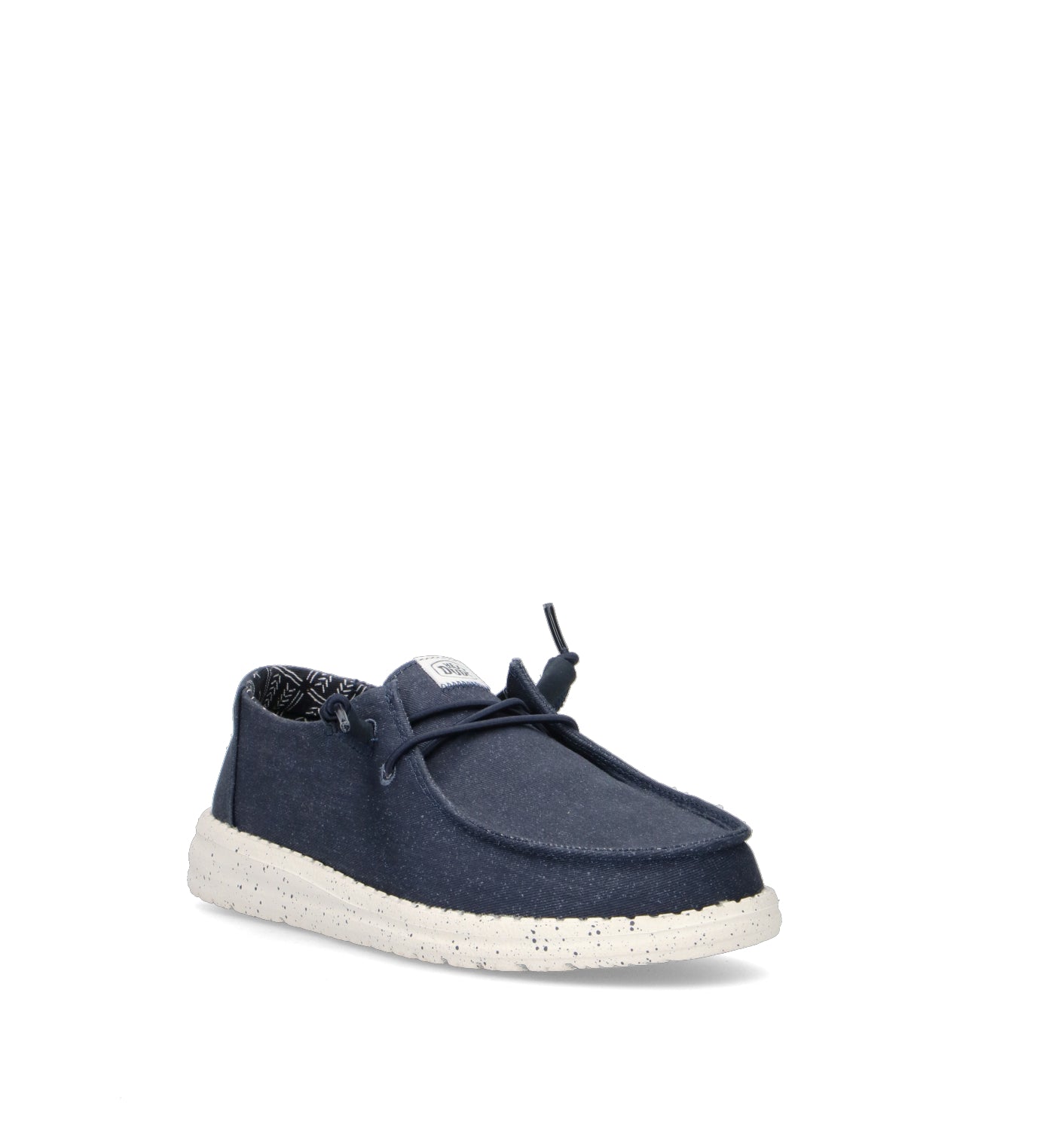HEY DUDE Mocassino donna blu