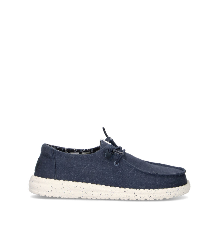 HEY DUDE Mocassino donna blu
