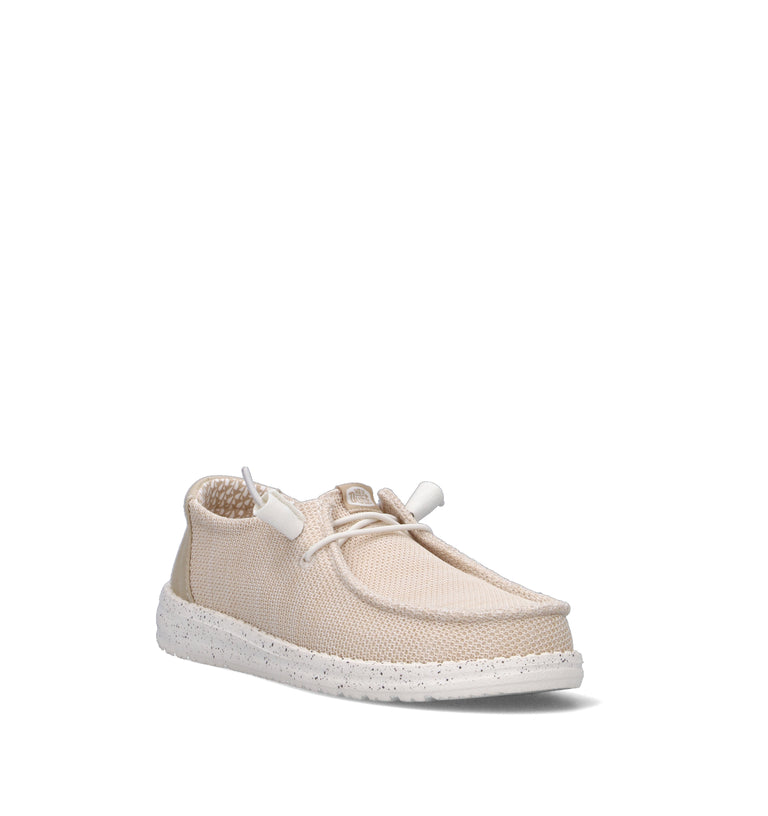 HEY DUDE Mocassino donna beige