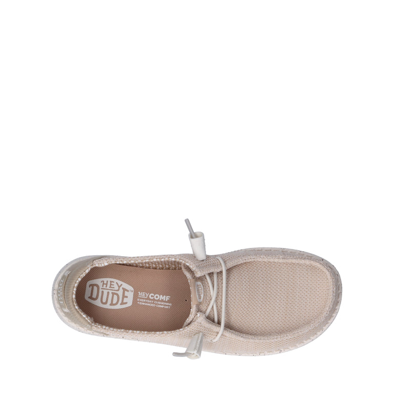 HEY DUDE Mocassino donna beige