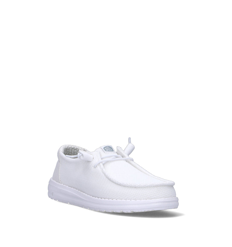 HEY DUDE Mocassino donna bianco