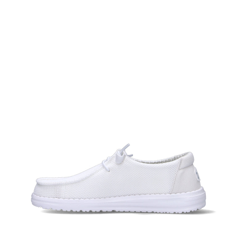 HEY DUDE Mocassino donna bianco
