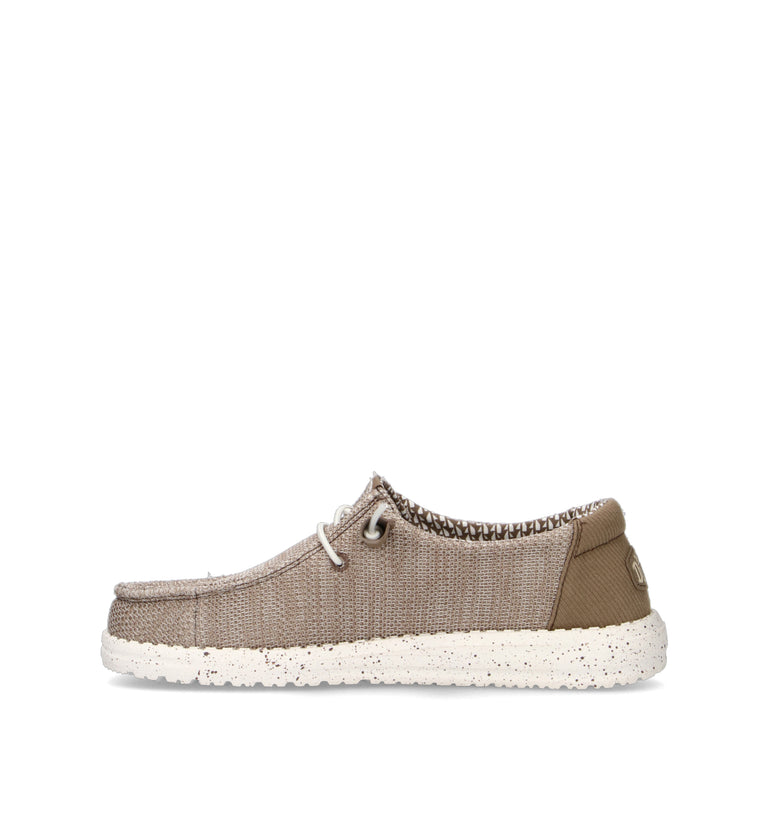 HEY DUDE Mocassino donna beige