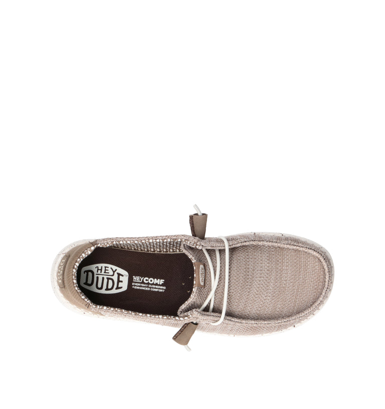 HEY DUDE Mocassino donna beige