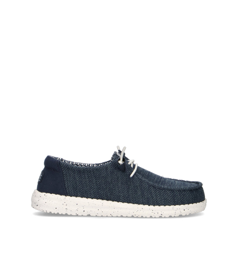 HEY DUDE Mocassino donna blu