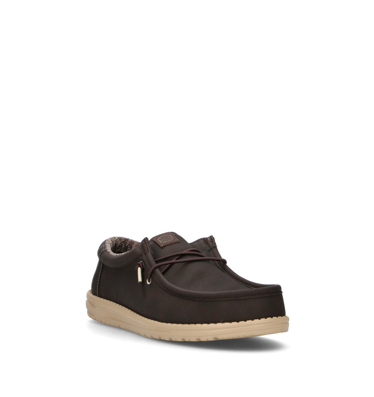 HEY DUDE Mocassino uomo marrone