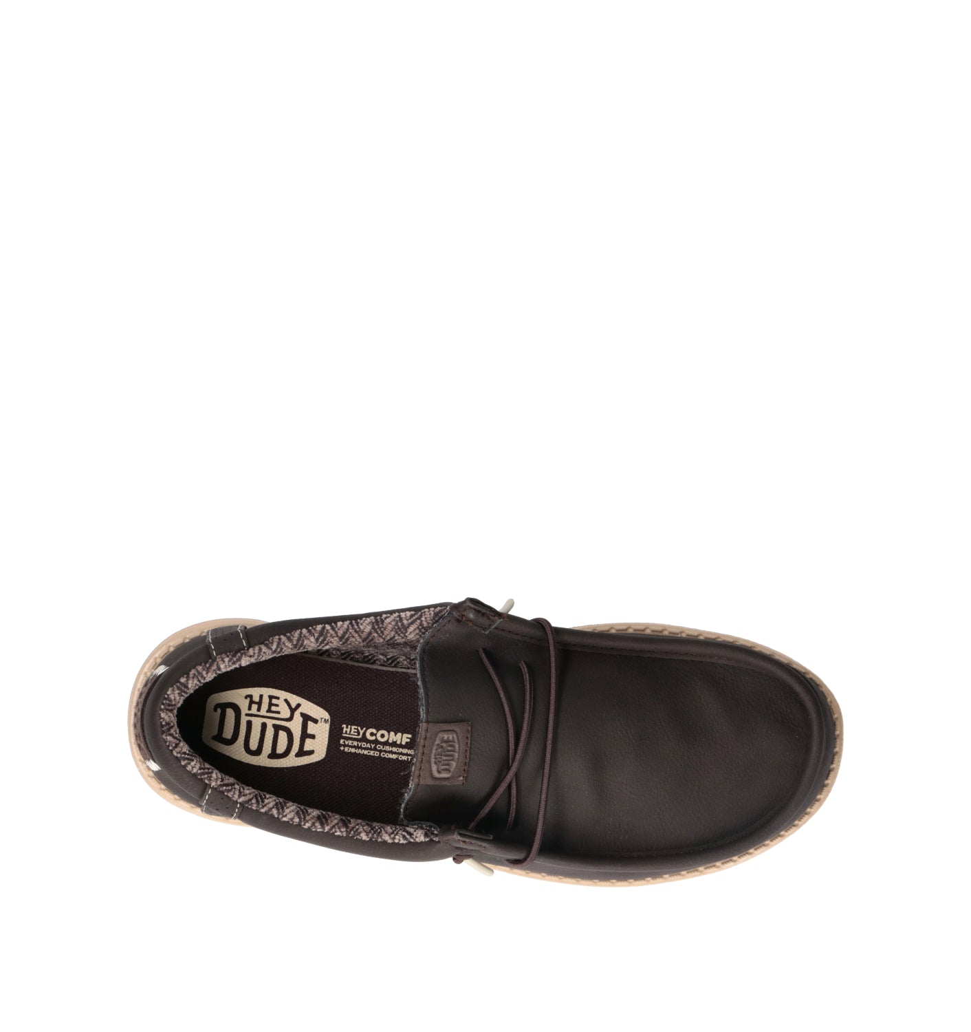 HEY DUDE Mocassino uomo marrone