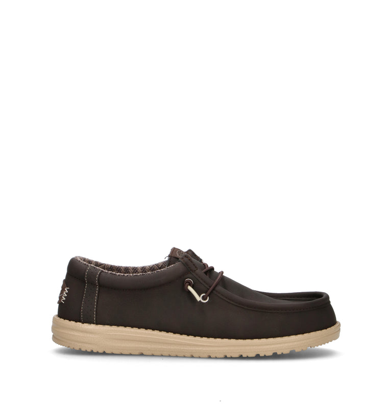 HEY DUDE Mocassino uomo marrone