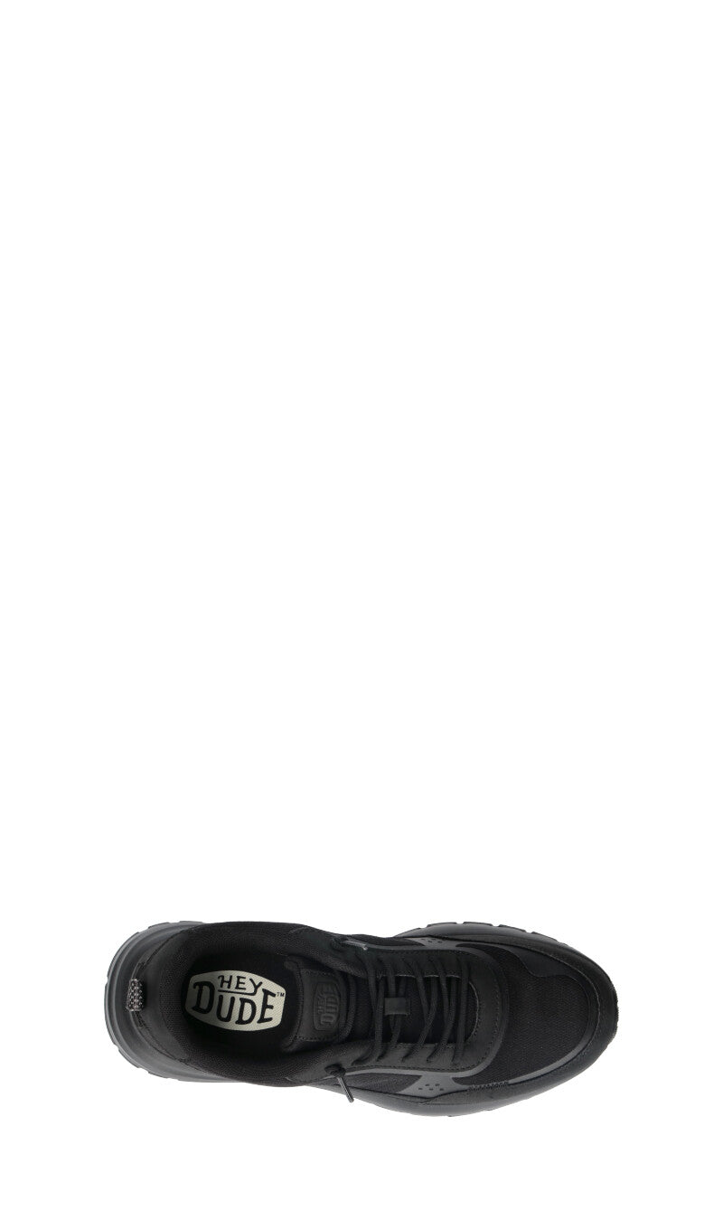 HEY DUDE Sneaker uomo nera