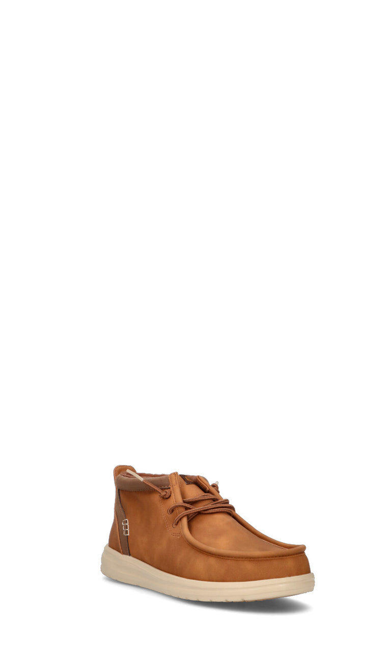 HEY DUDE Polacco uomo chestnut
