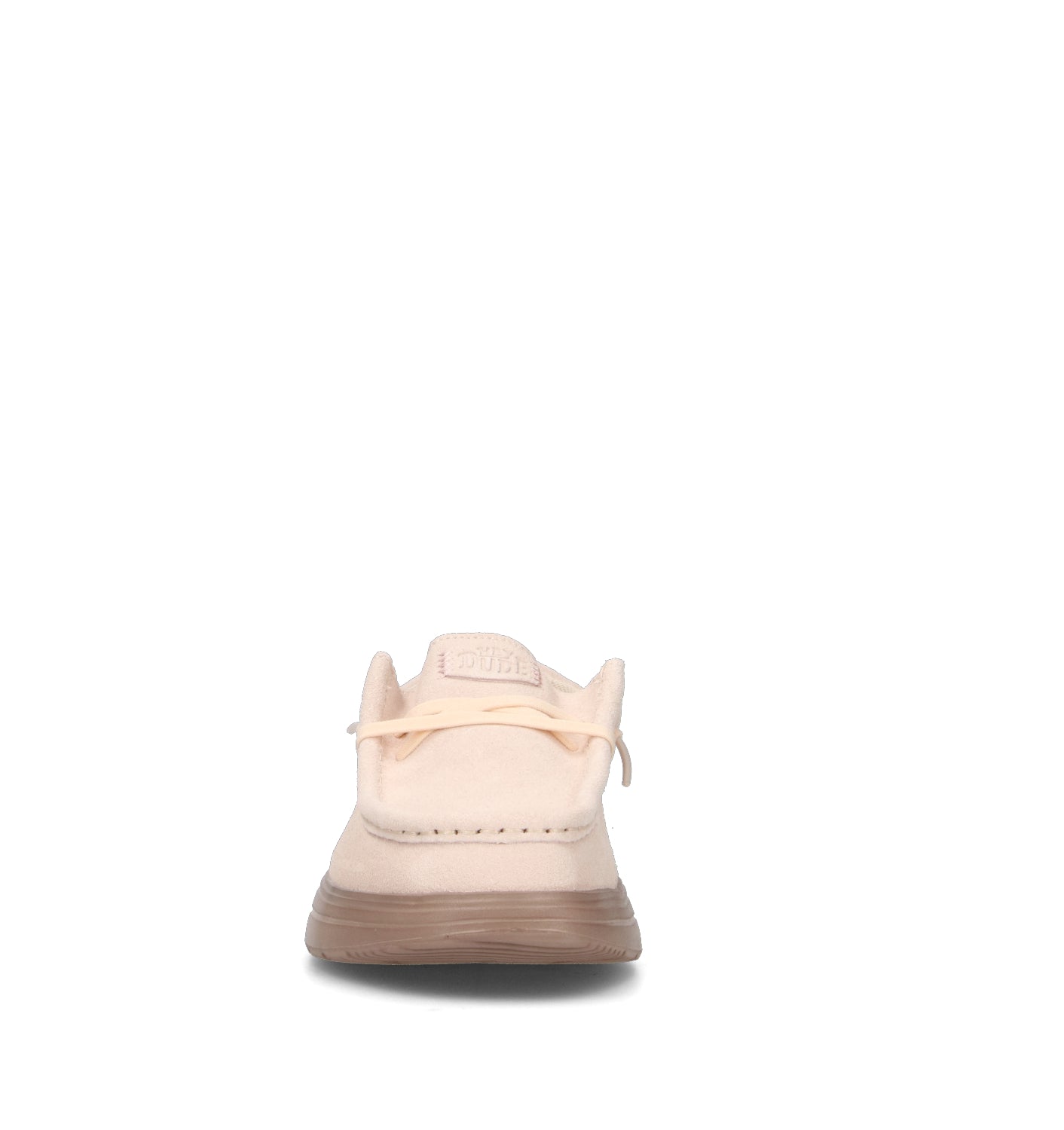 HEY DUDE Mocassino donna cipria in suede