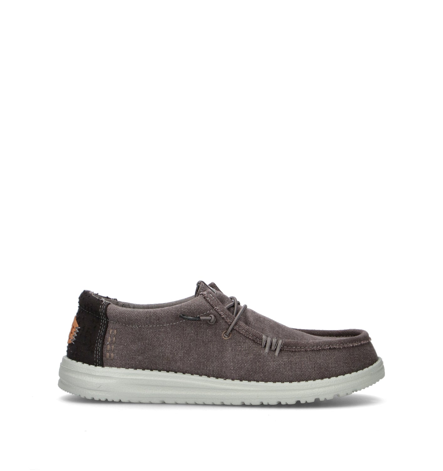 HEY DUDE Mocassino uomo grigio