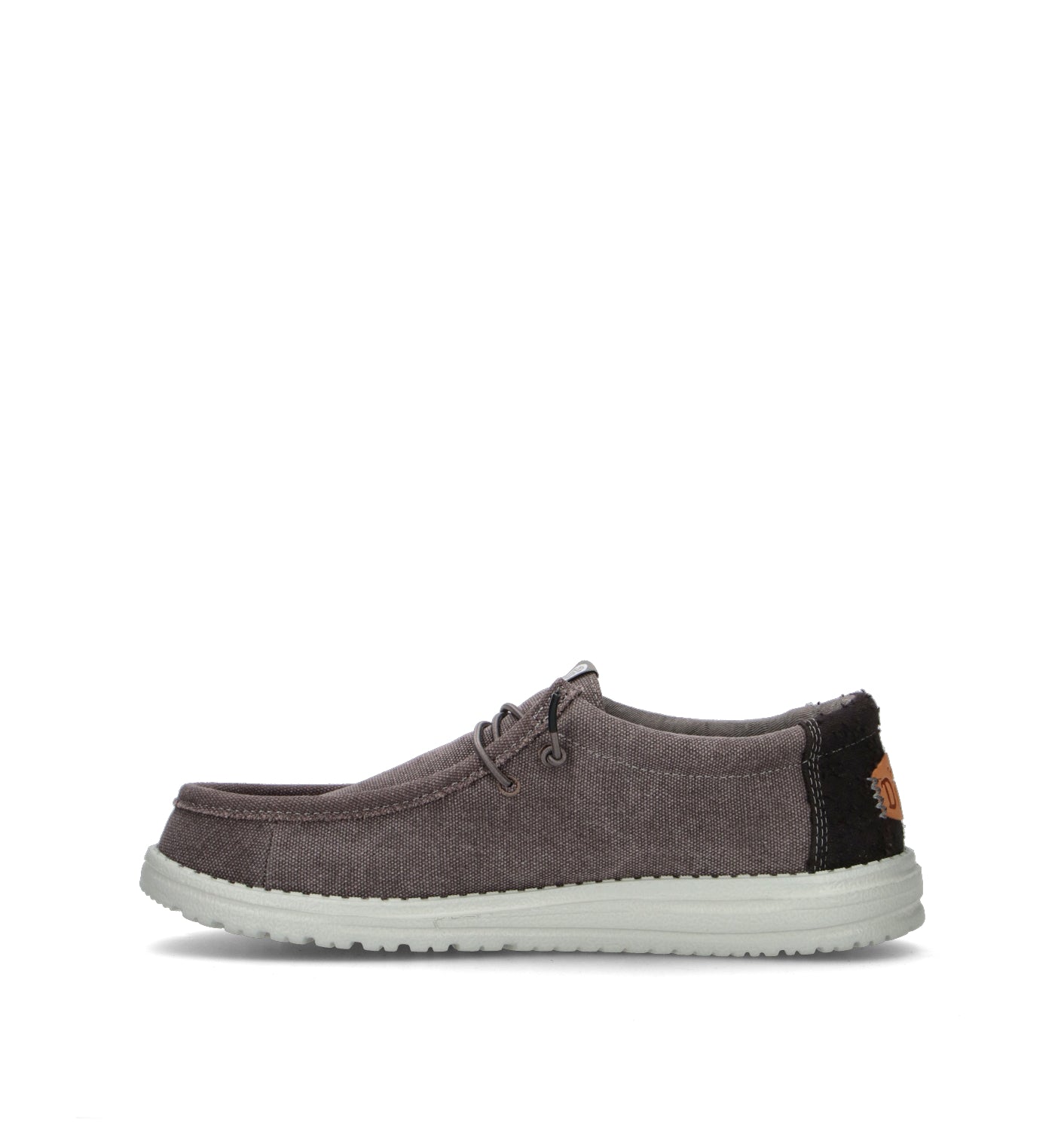 HEY DUDE Mocassino uomo grigio