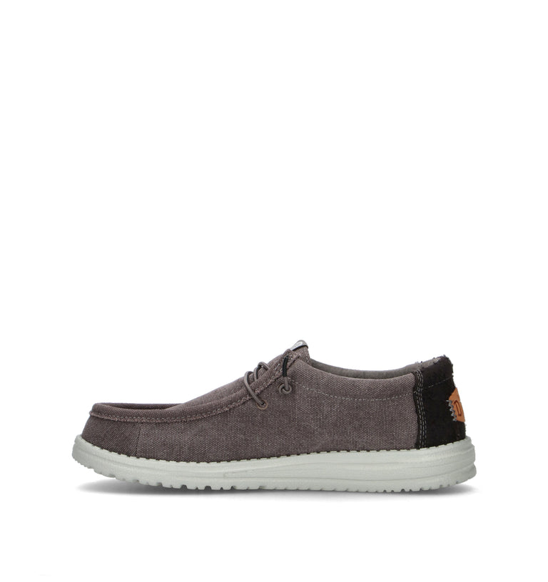 HEY DUDE Mocassino uomo grigio