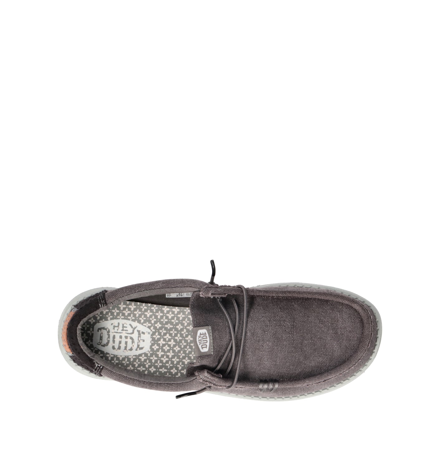 HEY DUDE Mocassino uomo grigio