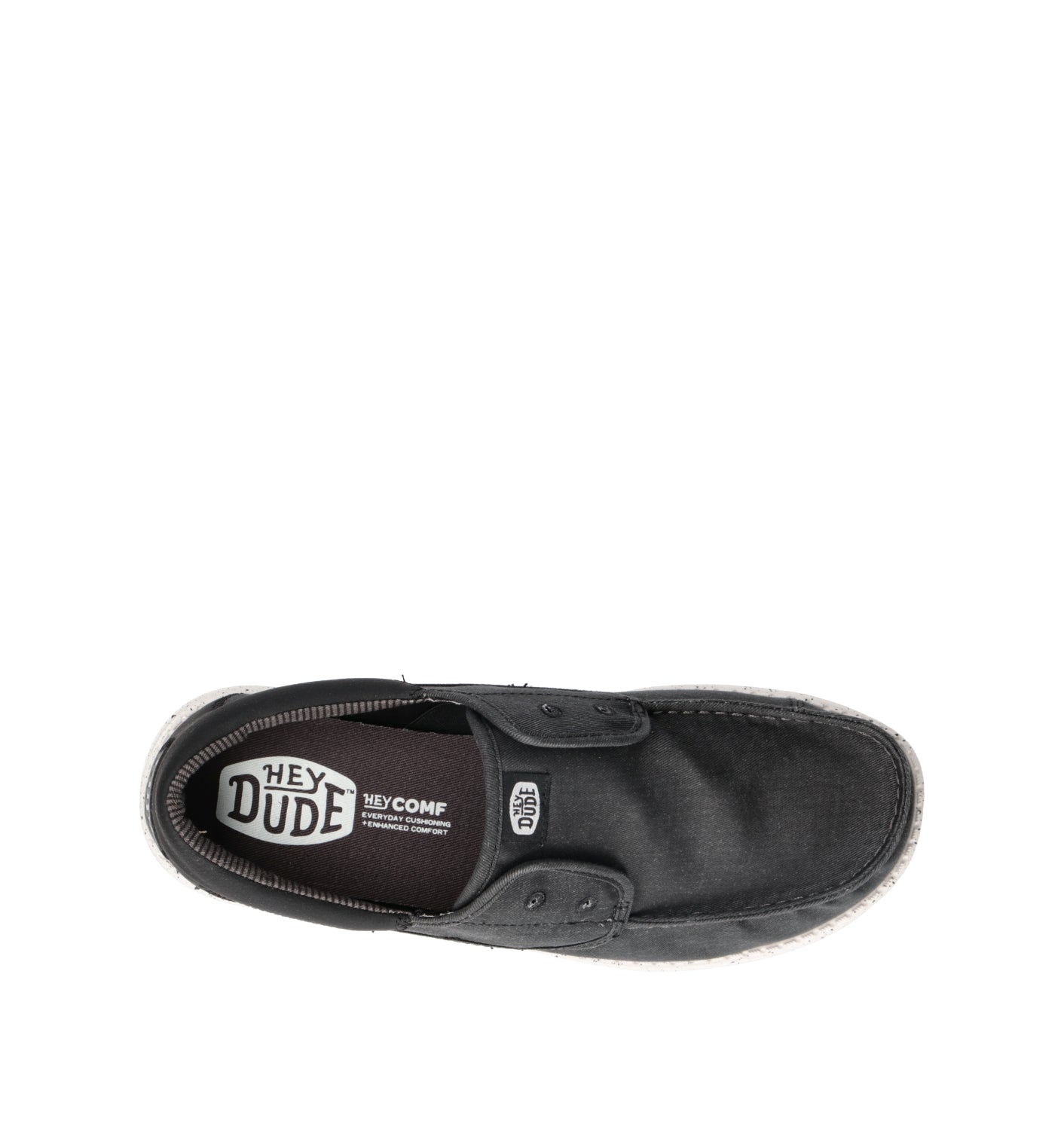 HEY DUDE Mocassino uomo nero