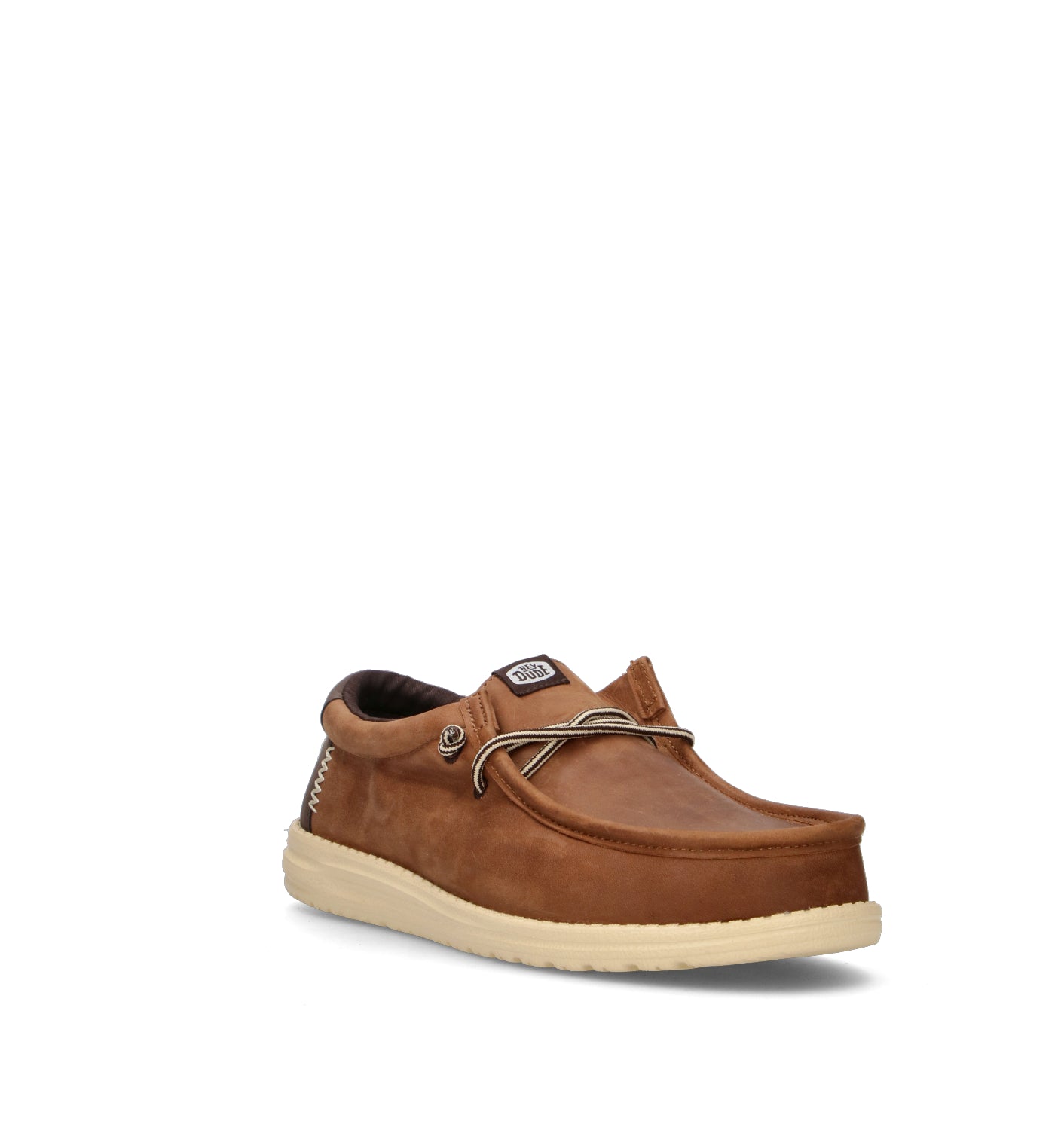 HEY DUDE Mocassino uomo marrone