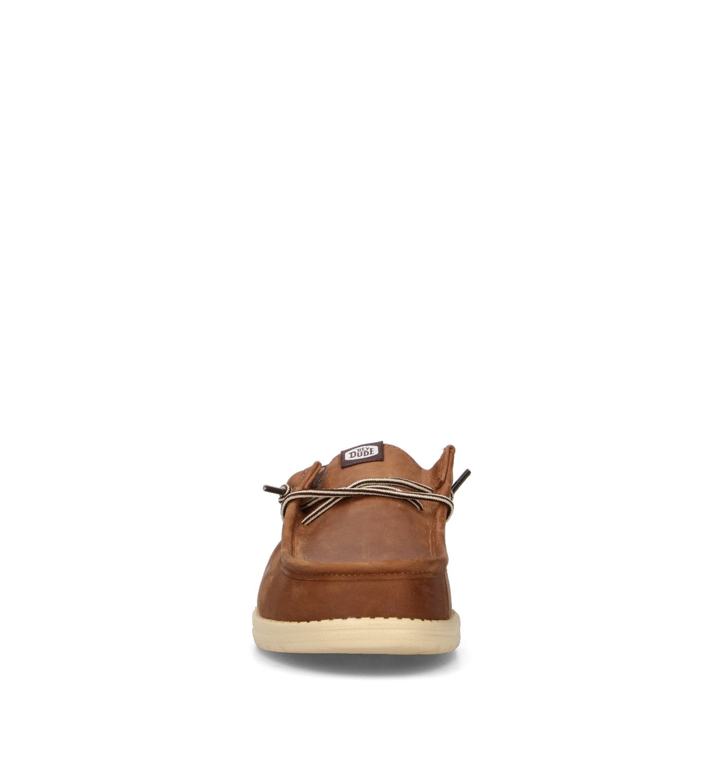 HEY DUDE Mocassino uomo marrone