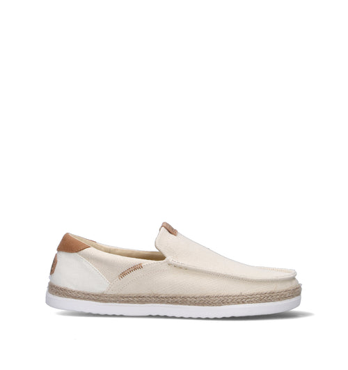 HEY DUDE Mocassino uomo bianco