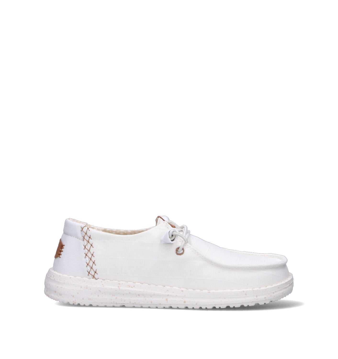 HEY DUDE Mocassino donna bianco
