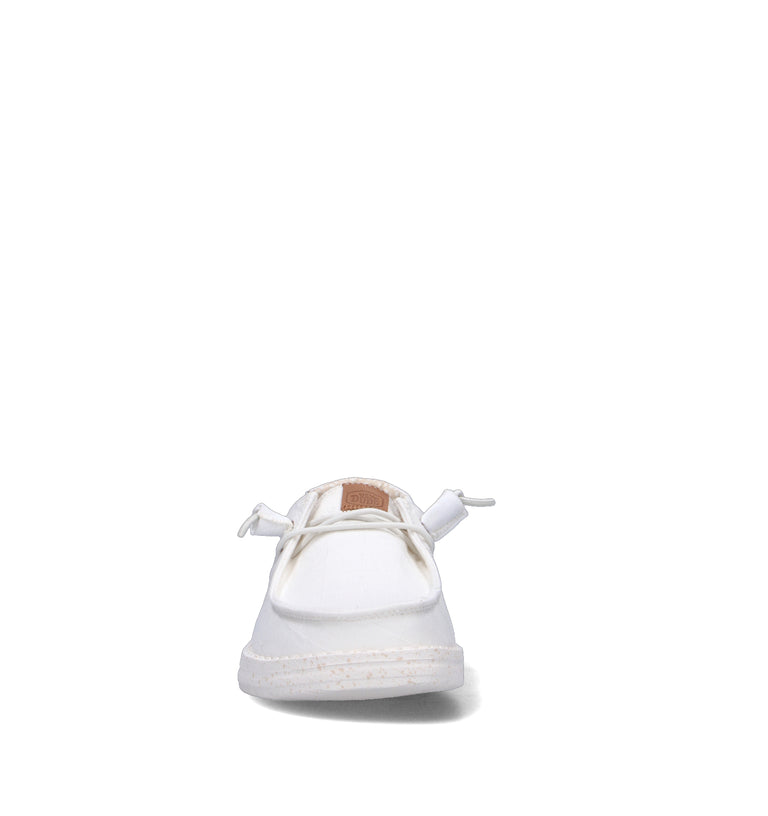 HEY DUDE Mocassino donna bianco