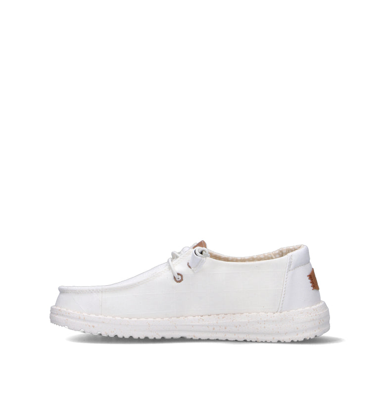 HEY DUDE Mocassino donna bianco