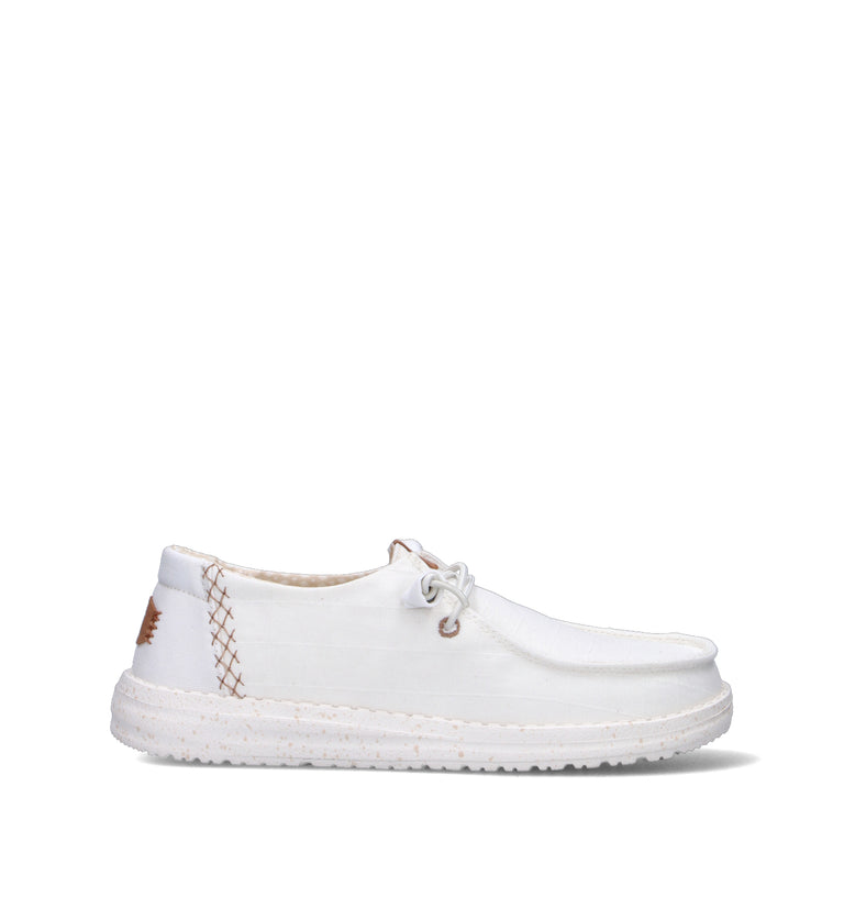 HEY DUDE Mocassino donna bianco