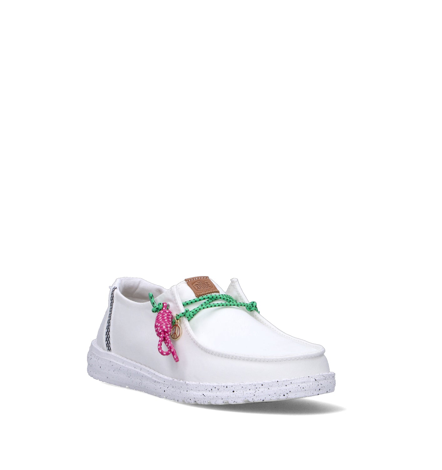 HEY DUDE Mocassino donna bianco