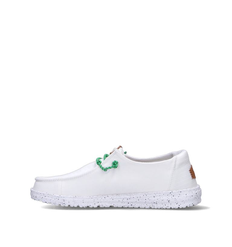HEY DUDE Mocassino donna bianco