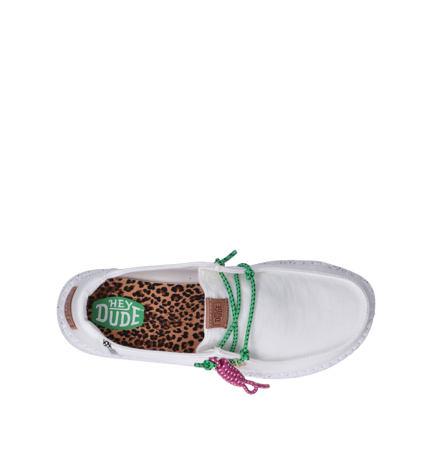 HEY DUDE Mocassino donna bianco