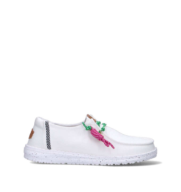 HEY DUDE Mocassino donna bianco