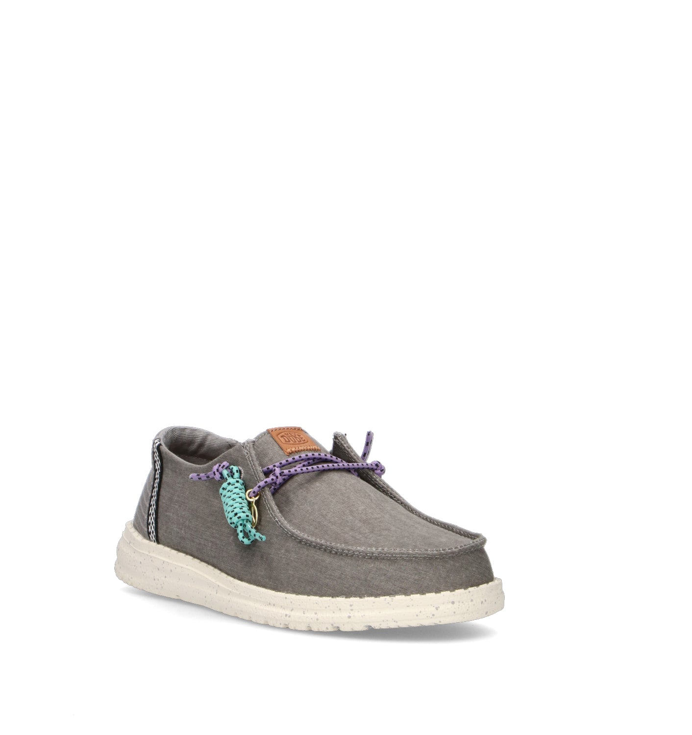 HEY DUDE Mocassino donna grigio