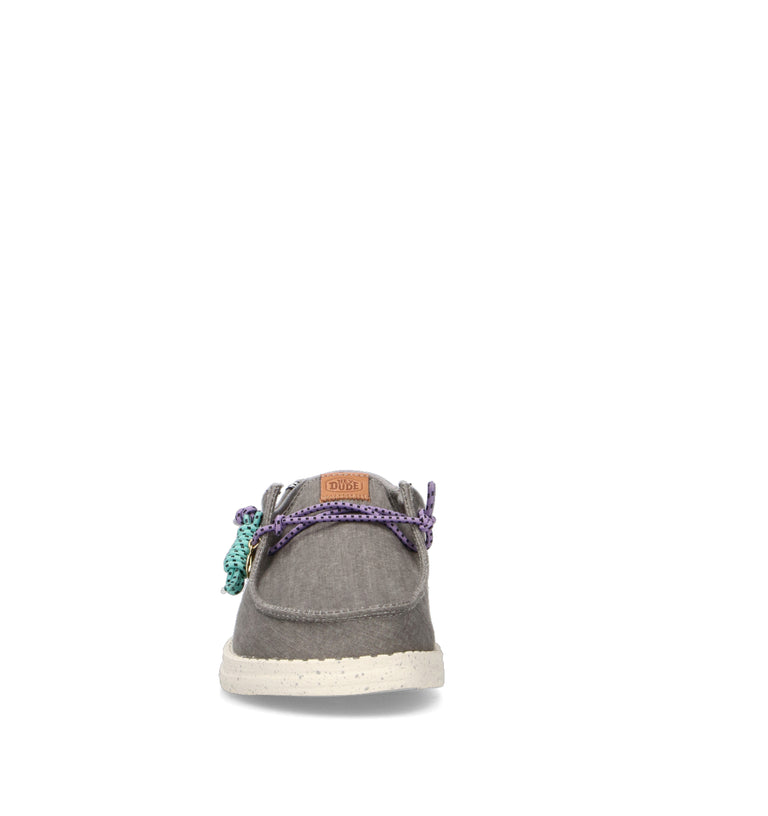 HEY DUDE Mocassino donna grigio