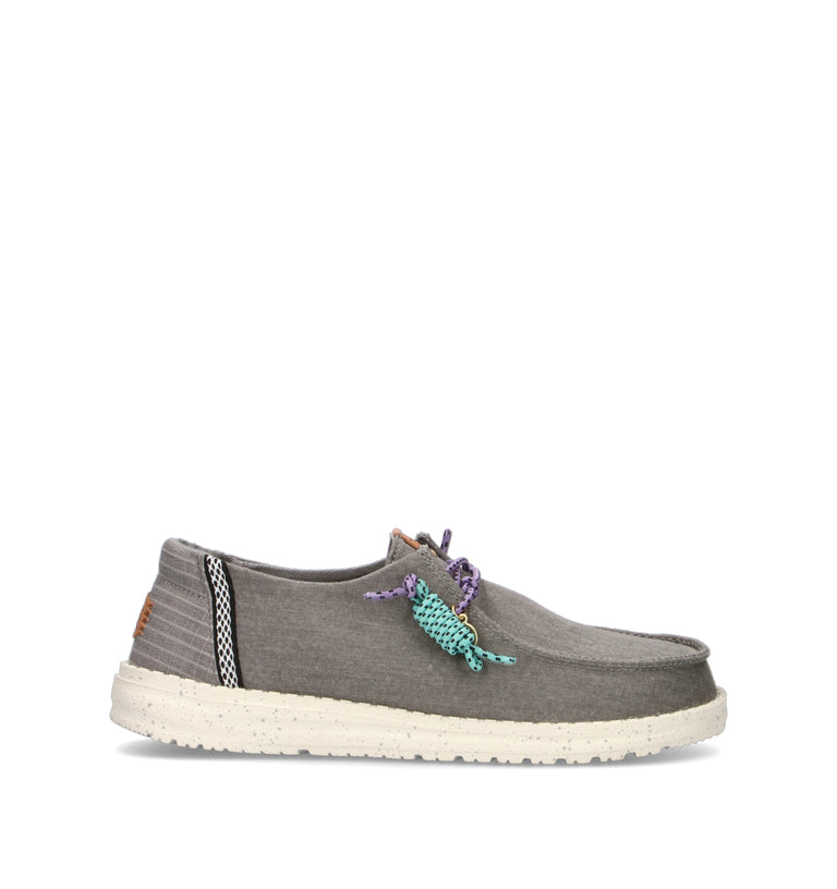 HEY DUDE Mocassino donna grigio