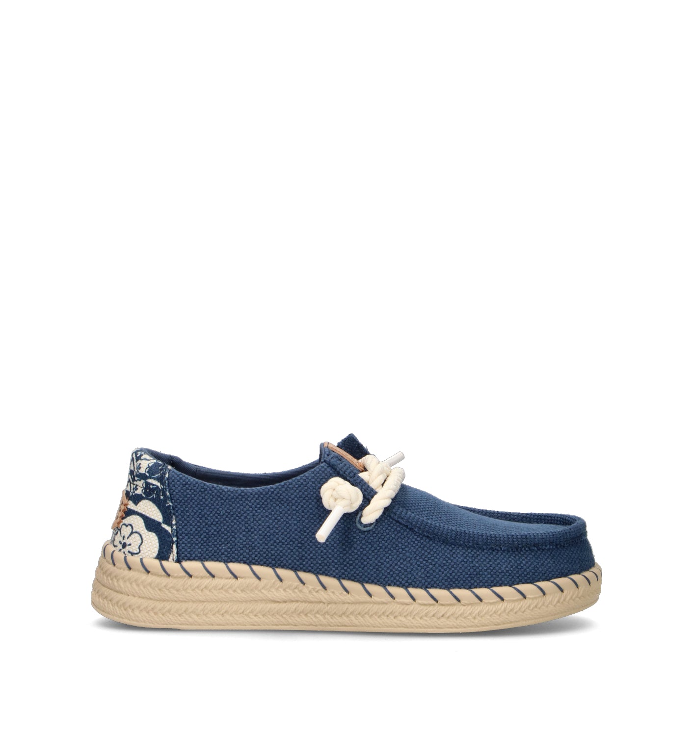 HEY DUDE Mocassino donna blu