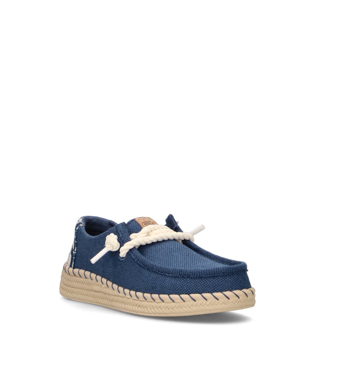 HEY DUDE Mocassino donna blu